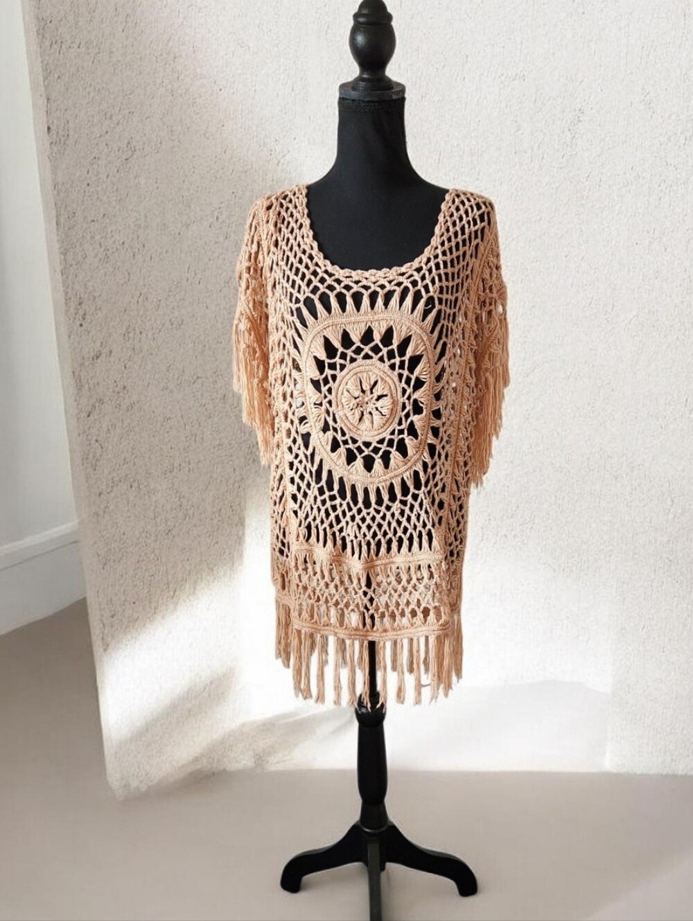 Crochet Beach Cover-up